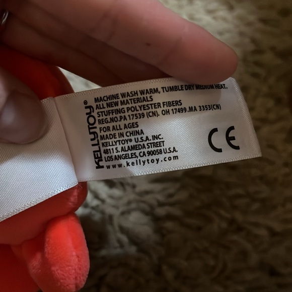 Squishmallows clip-on "Veronica." NWT - Picture 6 of 7